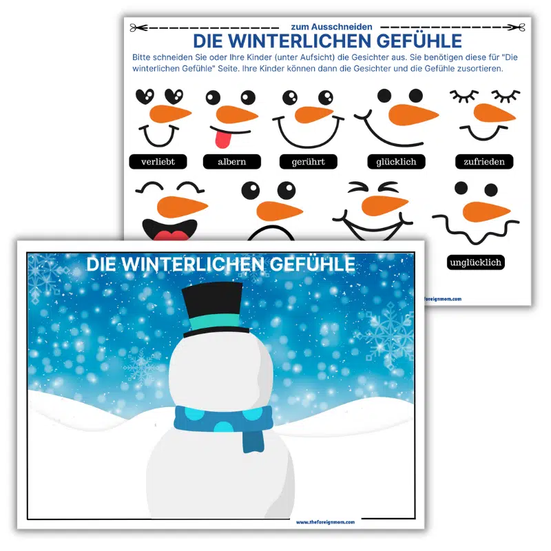 Winter-themed feelings.