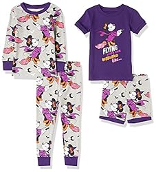 Minnie-themed Halloween pjs.