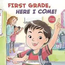 First Grade Here I Come Book Recommendation.