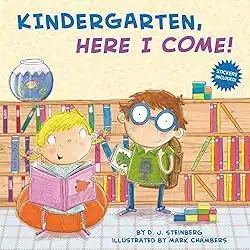 Kindergarten Here I Come Book Recommendation.