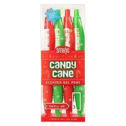 Candy Cane Gel Pens.