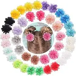 Colorful Hair Clips For Toddlers.