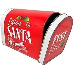 Letters To Santa Mailbox.