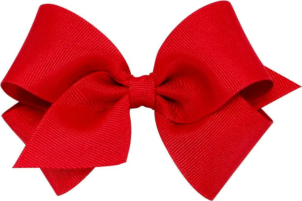 Red Hair Bow For kids.