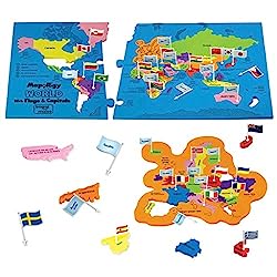 World Puzzle For Kids.