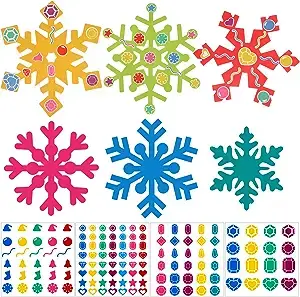 Snowflake Craft Kit.