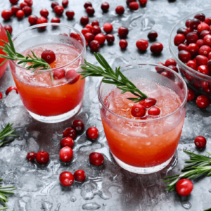 Cranberry Orange Cooler.