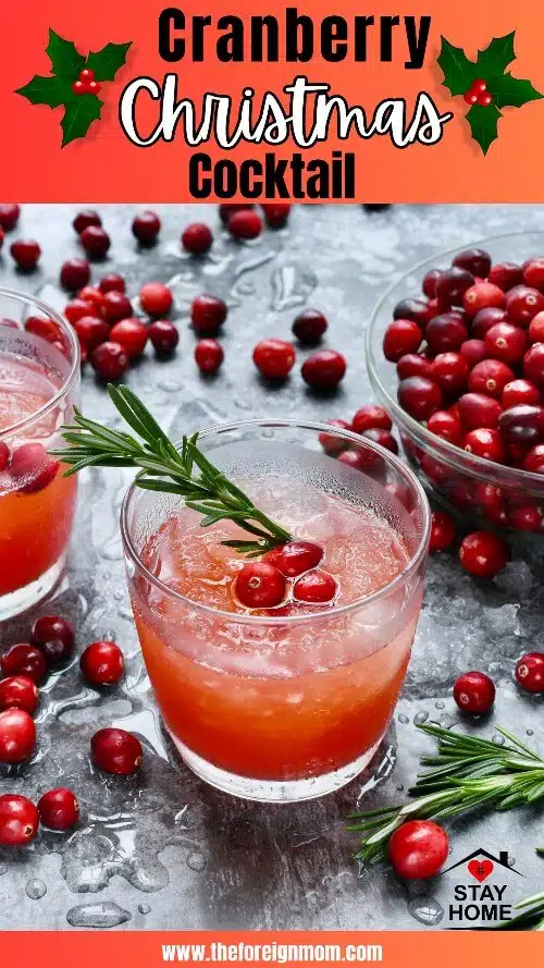 No-Fuss Cranberry Orange Coolers.