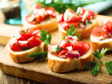 Frugal Bruschetta Recipe.