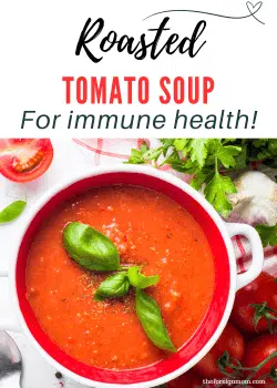Roasted Tomato Soup Recipe.