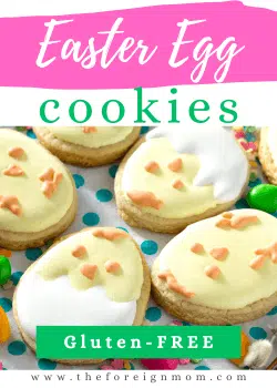 Best Gluten-Free Easter Egg Cookies With Icing - Pinterest