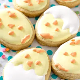 Best Gluten-Free Easter Egg Cookies With Icing Recipe.