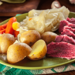 Traditional Gluten-Free Corned Beef and Cabbage Recipe.
