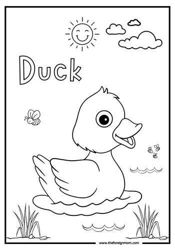 6 Free Printable Animal Coloring Pages For Kids!