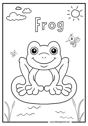 6 Free Printable Animal Coloring Pages For Kids!