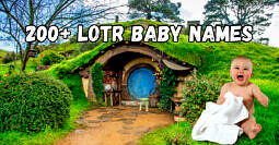 200+ LOTR Baby Names.