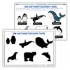 Artic Animals printable.