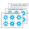 Snowflake printable.