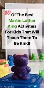 MLK 20 Activities For Kids.