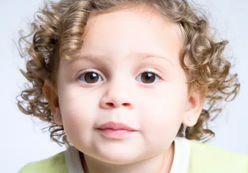 Natural Curls Toddler Hairstyle.