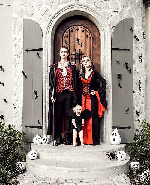 The Nightmare Before Christmas Family Halloween Costumes