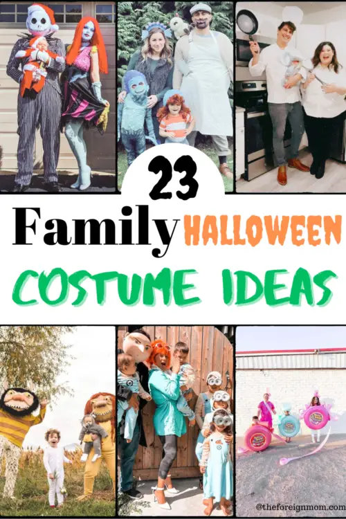 23 Fun Ideas To Become This Year's Family Halloween Costume Contest