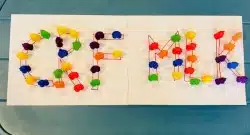 Martin Luther King Jr Activities' for Kids The initals.