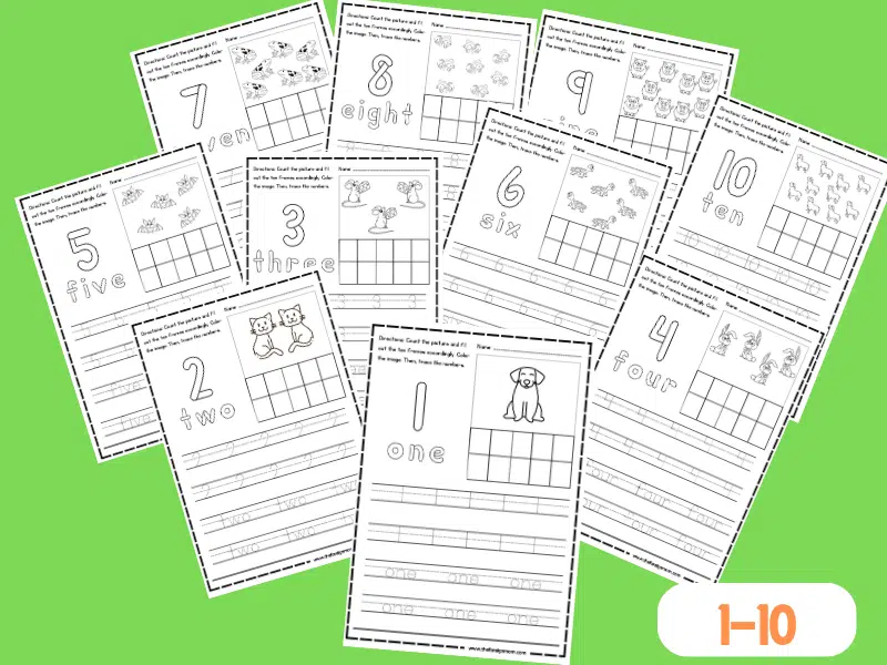 Kindergarten Worksheets Free printable.