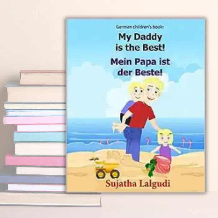 Featuring the book "Mein Papa ist der Beste!