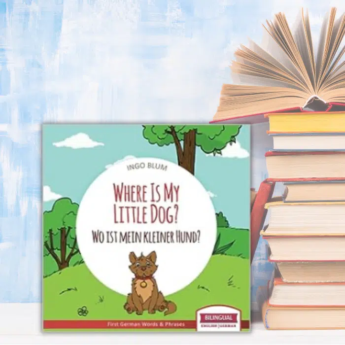 Where is my little dog?